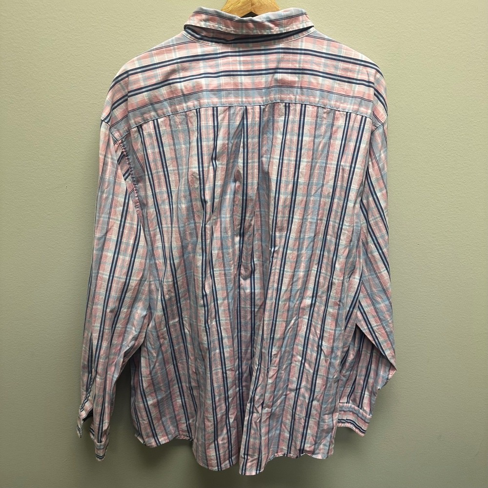 Vineyard Vines Tucker Shirt Mens 2XB Plaid Classic Fit Button Down Cotton Preppy - Picture 4 of 7